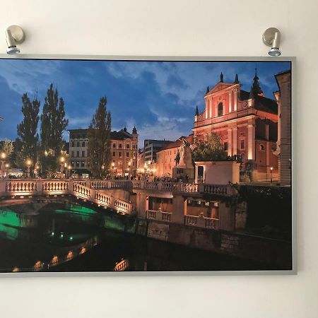 Apartament Viktor Lublana Zewnętrze zdjęcie