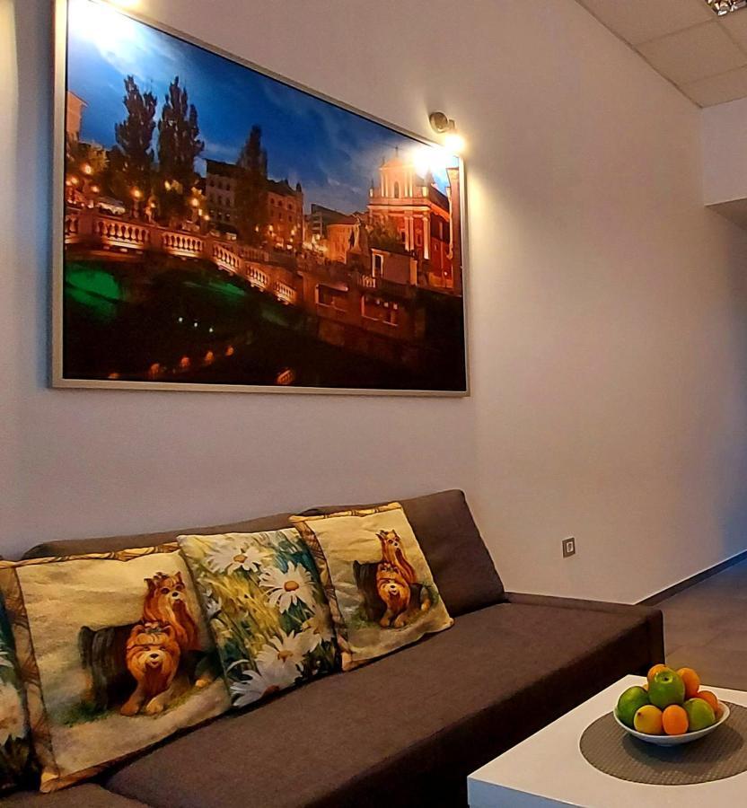 Apartament Viktor Lublana Zewnętrze zdjęcie