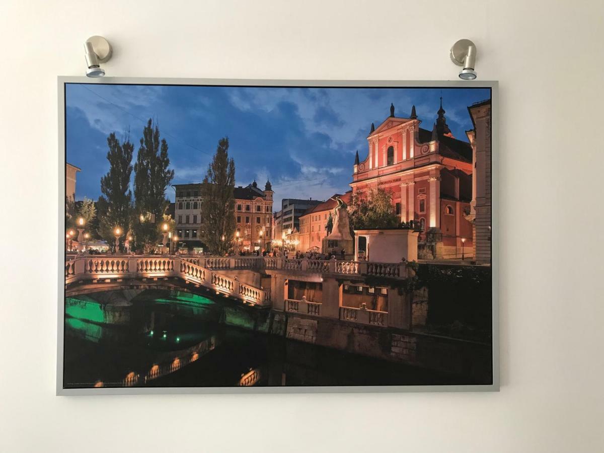 Apartament Viktor Lublana Zewnętrze zdjęcie