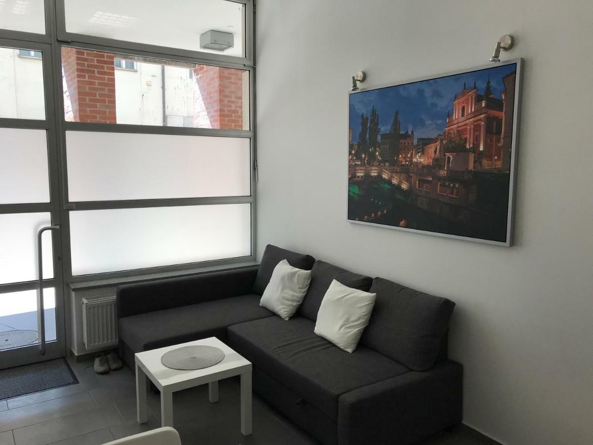 Apartament Viktor Lublana Zewnętrze zdjęcie